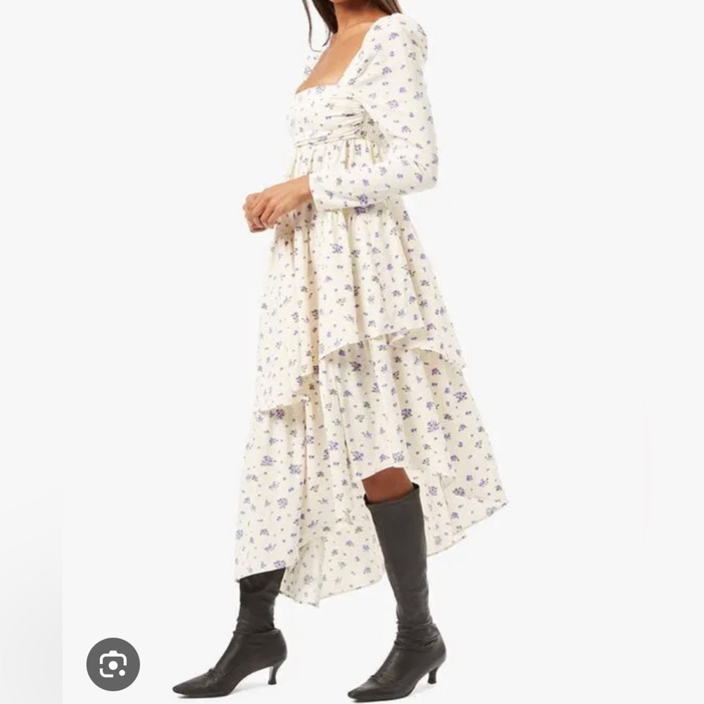 We Wore What puff sleeve dress